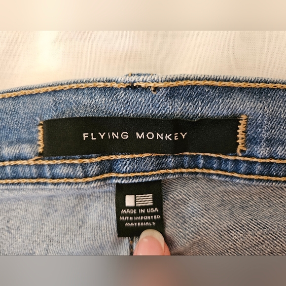 Flying Monkey Women's size 26 Low Rise Ankle Skinny Jean - Picture 3 of 6